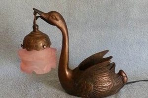 Collectible Vintage Swan Lamps: Elegant Lighting | Vintage Treasures: Discover Rare Antiques, Collectibles & Retro Finds