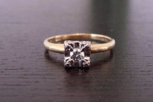 Timeless Love: 1940s Vintage Engagement Rings & Heirloom | Vintage Treasures: Discover Rare Antiques, Collectibles & Retro Finds