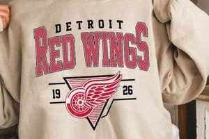 Vintage Red Wings Shirt | Vintage Treasures: Discover Rare Antiques, Collectibles & Retro Finds