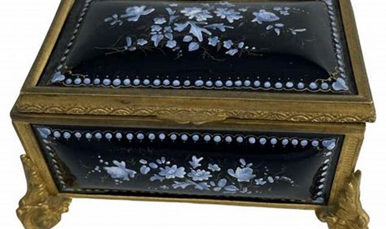 Vintage Keepsake Box | Vintage Treasures: Discover Rare Antiques, Collectibles & Retro Finds