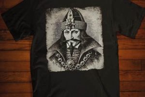 Vintage Vlad Tee: Impaler Shirt Collectible Vintage Treasures: Discover Rare Antiques, Collectibles & Retro Finds Vintage Vlad Tee: Impaler Shirt Collectible | Vintage Treasures: Discover Rare Antiques, Collectibles & Retro Finds