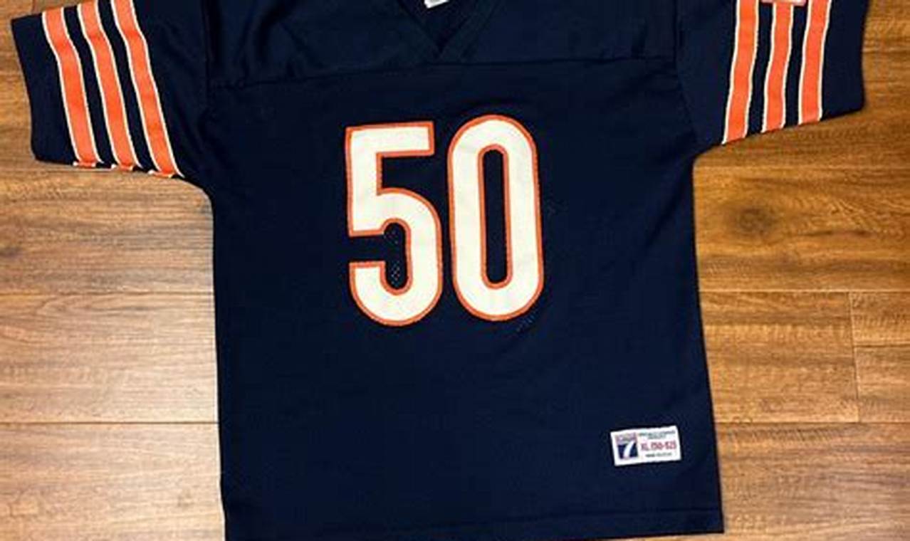 Own a Piece of History: Vintage Bears Jersey Collection | Vintage Treasures: Discover Rare Antiques, Collectibles & Retro Finds