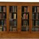 Timeless Vintage Bookshelf with Glass Doors: A Classic Find | Vintage Treasures: Discover Rare Antiques, Collectibles & Retro Finds