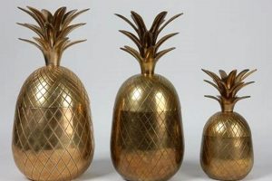 Antique Charm: Vintage Brass Pineapple Decor + More! | Vintage Treasures: Discover Rare Antiques, Collectibles & Retro Finds