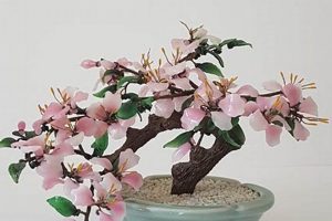 Shop Elegant Vintage Glass Bonsai Tree Decor Today! | Vintage Treasures: Discover Rare Antiques, Collectibles & Retro Finds