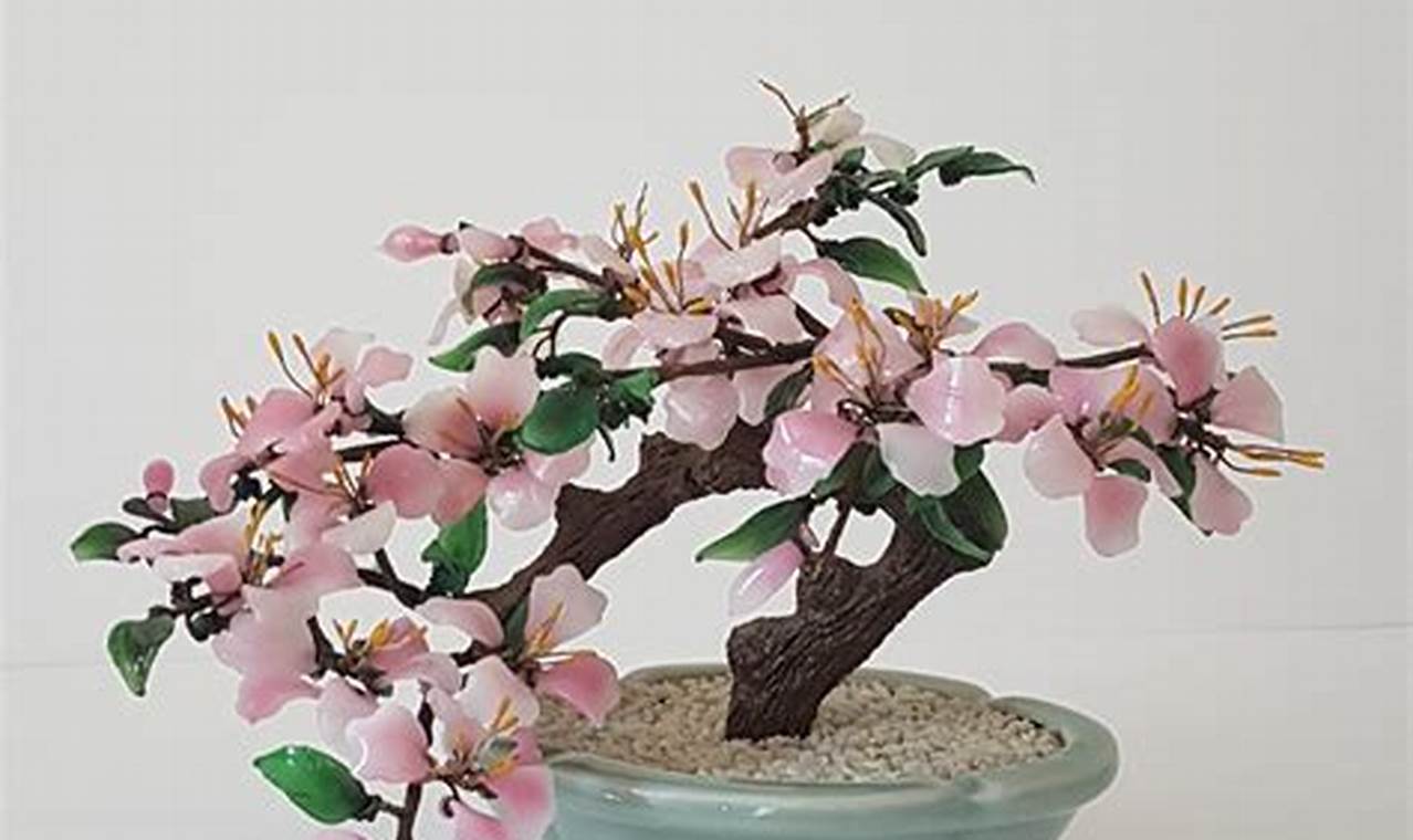 Shop Elegant Vintage Glass Bonsai Tree Decor Today! | Vintage Treasures: Discover Rare Antiques, Collectibles & Retro Finds