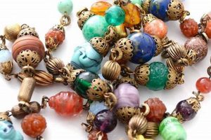 Timeless Vintage Glass Bead Necklace: Style & Grace Vintage Treasures: Discover Rare Antiques, Collectibles & Retro Finds Timeless Vintage Glass Bead Necklace: Style & Grace | Vintage Treasures: Discover Rare Antiques, Collectibles & Retro Finds