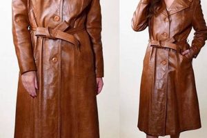Timeless Style: The Vintage Brown Leather Coat Look | Vintage Treasures: Discover Rare Antiques, Collectibles & Retro Finds