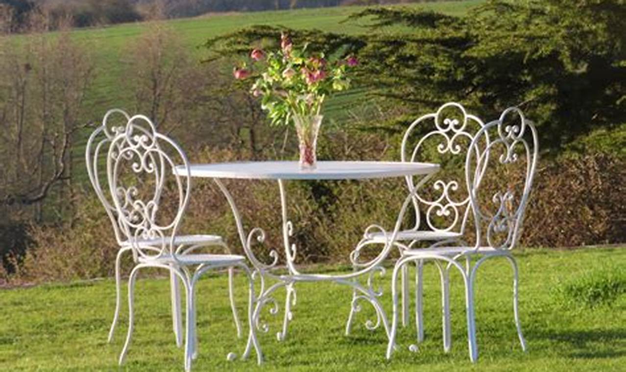 Buy Antique Vintage Garden Furniture For Sale Today! | Vintage Treasures: Discover Rare Antiques, Collectibles & Retro Finds