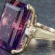 Timeless Beauty: Amethyst Gold Ring Vintage Finds | Vintage Treasures: Discover Rare Antiques, Collectibles & Retro Finds