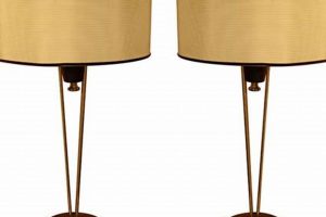 Retro Glow: Mid Century Vintage Table Lamps Style | Vintage Treasures: Discover Rare Antiques, Collectibles & Retro Finds