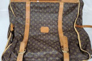Own a Piece of History: Louis Vuitton Vintage Garment Bag | Vintage Treasures: Discover Rare Antiques, Collectibles & Retro Finds