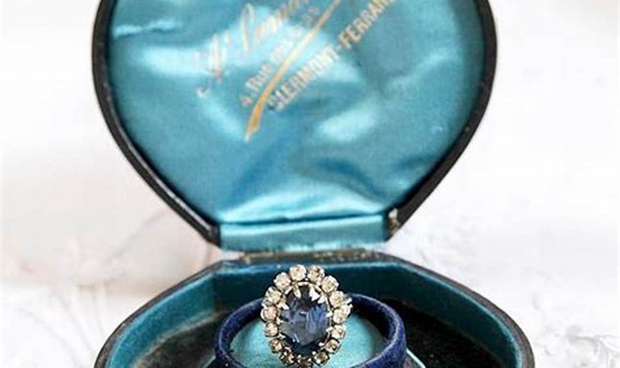Buy Antique Vintage Engagement Ring Box - Collectible! Vintage Treasures: Discover Rare Antiques, Collectibles & Retro Finds Buy Antique Vintage Engagement Ring Box - Collectible! | Vintage Treasures: Discover Rare Antiques, Collectibles & Retro Finds