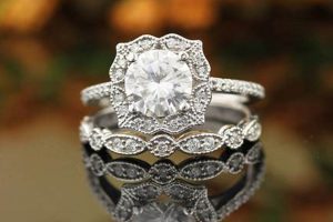 Timeless Vintage Bridal Set Wedding Rings: [Era] Style | Vintage Treasures: Discover Rare Antiques, Collectibles & Retro Finds