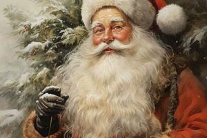 Old World Charm: Vintage Santa Claus Art Prints Vintage Treasures: Discover Rare Antiques, Collectibles & Retro Finds Old World Charm: Vintage Santa Claus Art Prints | Vintage Treasures: Discover Rare Antiques, Collectibles & Retro Finds