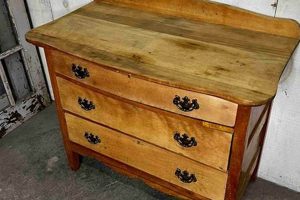 Retro Charm: Vintage 3 Drawer Dresser Styles &amp; More! | Vintage Treasures: Discover Rare Antiques, Collectibles & Retro Finds