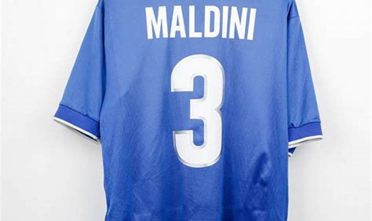 Buy Nike Italy 1998 Vintage Jersey Maldini L Large Today! | Vintage Treasures: Discover Rare Antiques, Collectibles & Retro Finds