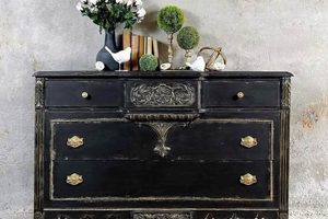 Shop Elegant Black Vintage Dressers For Sale | [Year] | Vintage Treasures: Discover Rare Antiques, Collectibles & Retro Finds