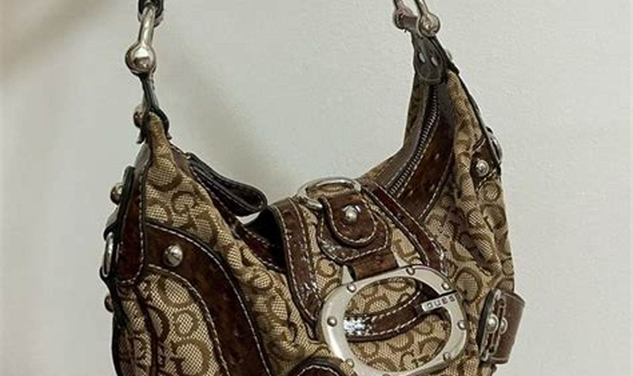 Own a Piece of History: Vintage Guess Bags Collection | Vintage Treasures: Discover Rare Antiques, Collectibles & Retro Finds