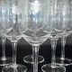 Etched Elegance: Vintage Floral Wine Glasses Collection | Vintage Treasures: Discover Rare Antiques, Collectibles & Retro Finds