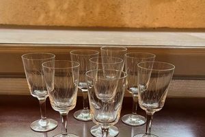 Buy Antique Vintage French Wine Glasses: Timeless Elegance | Vintage Treasures: Discover Rare Antiques, Collectibles & Retro Finds