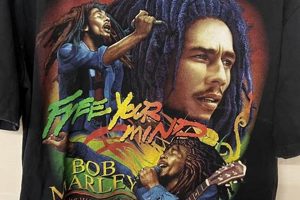 Rare Finds: Vintage Bob Marley T Shirt Collection | Vintage Treasures: Discover Rare Antiques, Collectibles & Retro Finds