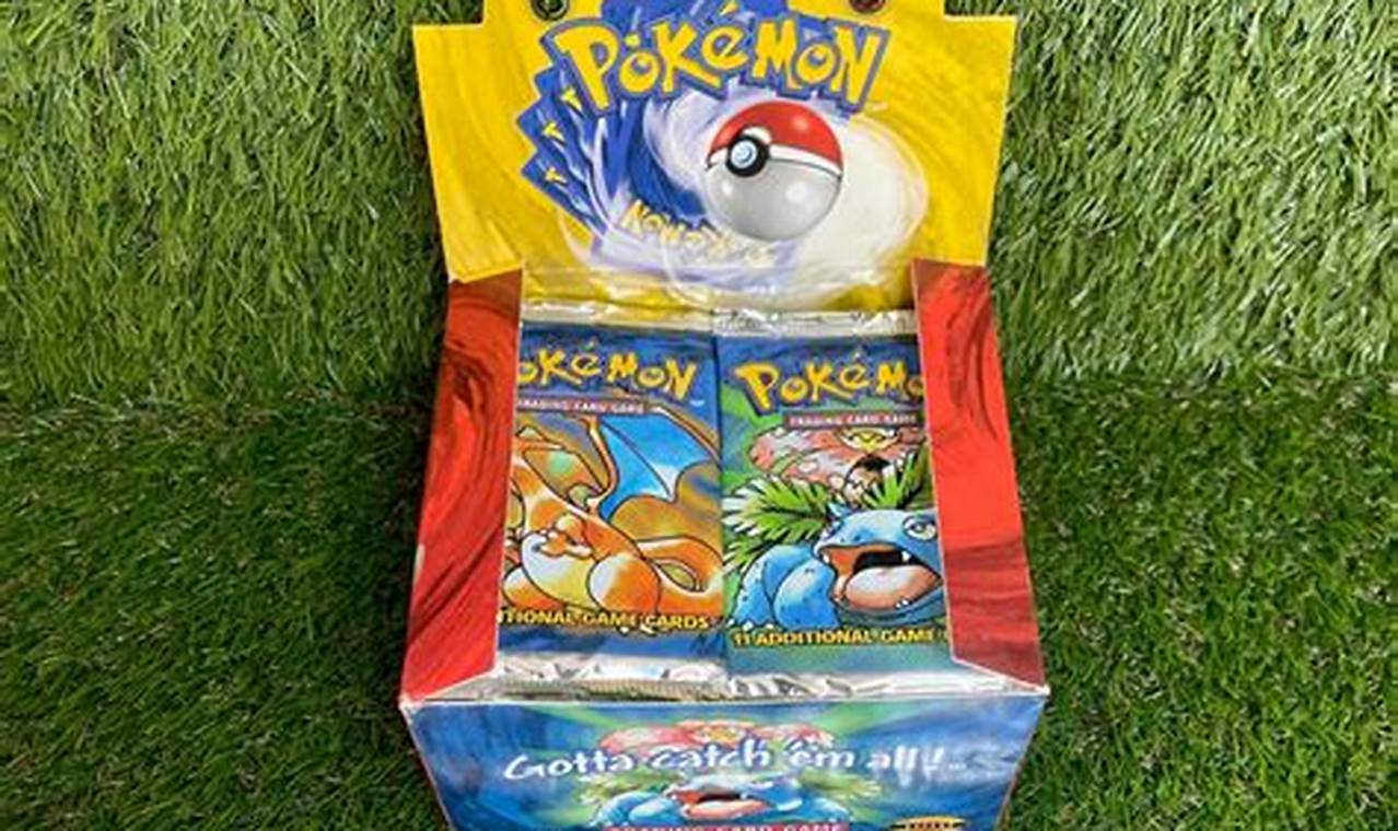 Unlock the Past: Vintage Pokemon Booster Box Vault Vintage Treasures: Discover Rare Antiques, Collectibles & Retro Finds Unlock the Past: Vintage Pokemon Booster Box Vault | Vintage Treasures: Discover Rare Antiques, Collectibles & Retro Finds