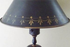 Illuminate with Style: Vintage Metal Table Lamps Decor | Vintage Treasures: Discover Rare Antiques, Collectibles & Retro Finds