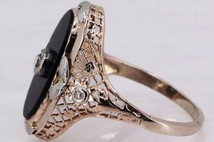 Discovering Antique Black Onyx Ring Vintage Styles Vintage Treasures: Discover Rare Antiques, Collectibles & Retro Finds Discovering Antique Black Onyx Ring Vintage Styles | Vintage Treasures: Discover Rare Antiques, Collectibles & Retro Finds