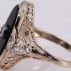 Discovering Antique Black Onyx Ring Vintage Styles | Vintage Treasures: Discover Rare Antiques, Collectibles & Retro Finds