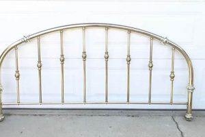 Timeless Style: Vintage Brass Headboard Decor | Vintage Treasures: Discover Rare Antiques, Collectibles & Retro Finds