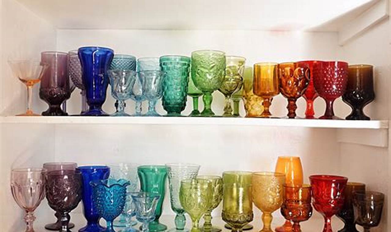 Gleaming Rainbow Glass Vintage: A Collector's Guide | Vintage Treasures: Discover Rare Antiques, Collectibles & Retro Finds