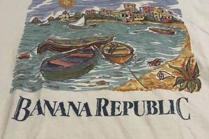 Shop Vintage Banana Republic T-Shirts: Retro Style Vintage Treasures: Discover Rare Antiques, Collectibles & Retro Finds Shop Vintage Banana Republic T-Shirts: Retro Style | Vintage Treasures: Discover Rare Antiques, Collectibles & Retro Finds
