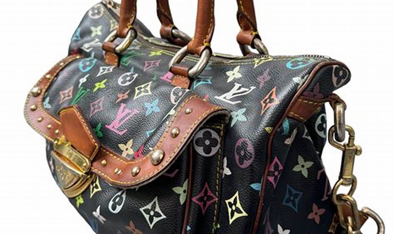 Find Your Dream Vintage Louis Vuitton Murakami Bag Today! | Vintage Treasures: Discover Rare Antiques, Collectibles & Retro Finds