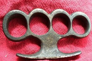 Collecting Vintage Brass Knuckles: History & Legality | Vintage Treasures: Discover Rare Antiques, Collectibles & Retro Finds