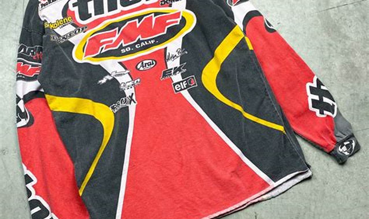 Own a Piece of History: Motocross Vintage Jerseys for Collectors | Vintage Treasures: Discover Rare Antiques, Collectibles & Retro Finds