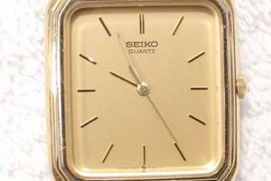 Buy Vintage Gold Seiko Quartz Watch: Collectible Timepieces Vintage Treasures: Discover Rare Antiques, Collectibles & Retro Finds Buy Vintage Gold Seiko Quartz Watch: Collectible Timepieces | Vintage Treasures: Discover Rare Antiques, Collectibles & Retro Finds