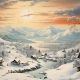 Discover Winterscape Vintage Art: Timeless Beauty | Vintage Treasures: Discover Rare Antiques, Collectibles & Retro Finds
