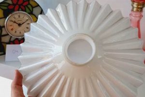 Illuminate Your Space: Vintage Milk Glass Lamp Shades | Vintage Treasures: Discover Rare Antiques, Collectibles & Retro Finds