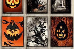 Retro Haunts: Vintage Halloween Wall Art Decor Finds | Vintage Treasures: Discover Rare Antiques, Collectibles & Retro Finds