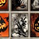 Retro Haunts: Vintage Halloween Wall Art Decor Finds | Vintage Treasures: Discover Rare Antiques, Collectibles & Retro Finds