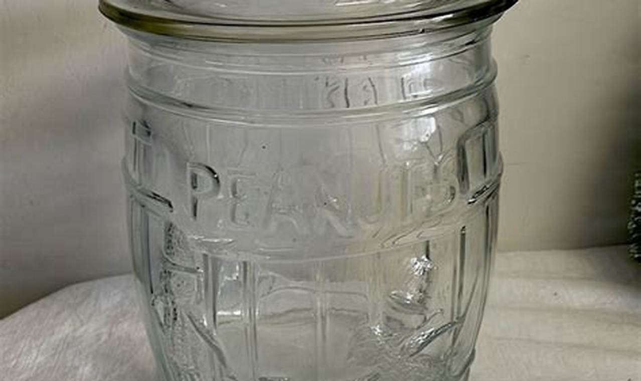 Collecting Vintage Glass Jars: Values &amp; Guide | Vintage Treasures: Discover Rare Antiques, Collectibles & Retro Finds