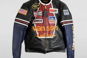 Own a Piece of History: Vintage Vanson Leather Jacket Style | Vintage Treasures: Discover Rare Antiques, Collectibles & Retro Finds