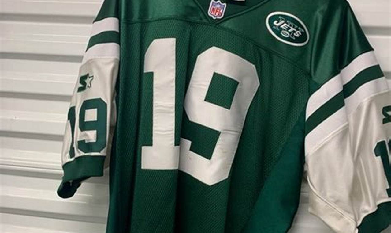 Shop Vintage Jets Jersey: Authentic Throwbacks! | Vintage Treasures: Discover Rare Antiques, Collectibles & Retro Finds