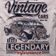 T-shirt Automobile Vintage | Vintage Treasures: Discover Rare Antiques, Collectibles & Retro Finds
