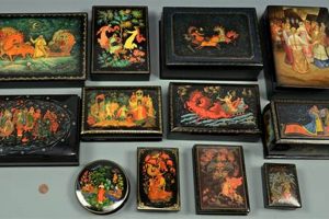 Discover Authentic Vintage Russian Lacquer Boxes Collection | Vintage Treasures: Discover Rare Antiques, Collectibles & Retro Finds