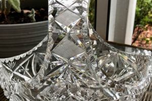 Antique Charm: Vintage Cut Glass Basket Values & More | Vintage Treasures: Discover Rare Antiques, Collectibles & Retro Finds
