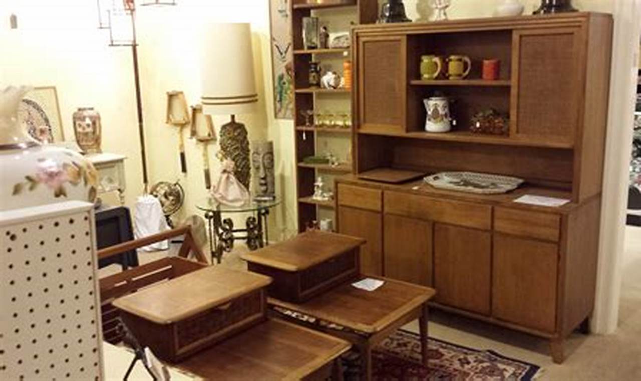 Shop Sacramento Vintage Furniture Today! | Vintage Treasures: Discover Rare Antiques, Collectibles & Retro Finds