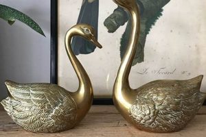 Timeless Vintage Brass Swans: Decor & More! | Vintage Treasures: Discover Rare Antiques, Collectibles & Retro Finds
