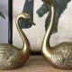 Timeless Vintage Brass Swans: Decor & More! | Vintage Treasures: Discover Rare Antiques, Collectibles & Retro Finds